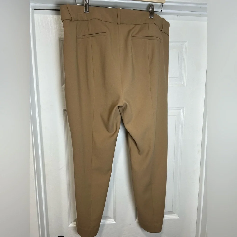 J. Crew chic tan